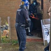 Police have carried out drug raids in Malton, Pickering and Whitby