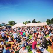 A previous Poppleton Beer and Music Festival