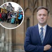 Julian Sturdy feels his claims on restoring Blue Badge access to York city centre were misrepresented