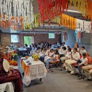 Forty-five people of all ages gathered at York St John University to celebrate Vesak