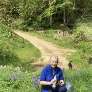 Claire Hall is retiring from Ryedale Carers Support in August after 30 years with the charity.  To mark the occasion Claire completed a sponsored walk in May, tackling the perimeter of Ryedale - 91 miles over seven days - raising over £10,000.