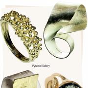 Rings from Pyramid Gallery