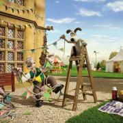 Wallace and Grommet are preparing for the Diamond Jubilee and a film showing their efforts – A Jubilee Bunt-a-thon – will be shown at Beningbrough Hall