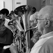 A brass band will perform during each performance of the York Mystery Plays next month