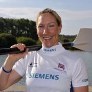 Great Britain's Debbie Flood seeks rowing gold medal