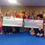 York’s Community Spirit Boxing Club have received a £48,000 grant from Sport England’s Inspired Facilities fund. Members are pictured left  celebrating