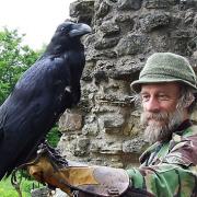 Jeremy Muldowney with HM Raven Gabriel