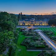 The Grantley Hall has been named one of the best spa hotels in the north of England.