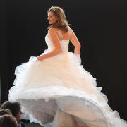 Catwalk show at the Yorkshire Living Brides event
