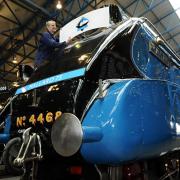 Mallard at the National Railway Museum ahead of 75th anniversary celebrations