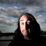 Comedian Ross Noble at The Ron Cooke Hub, at the University of York