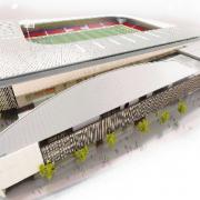 A previous artist's impression of York's community stadium - but new designs are now set to emerge this summer.