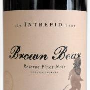 The Intrepid Bear 'Brown Bear' Reserve Pinot Noir 2012, £11.99 from Virgin Wines