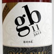 Grant Burge gb11 Rosé 2013, £8.50 at Nidderdale Fine Wines