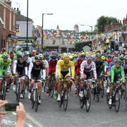 Tour de France in Bishopthorpe Road