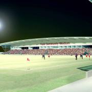 How the Community Stadium will look when it opens
