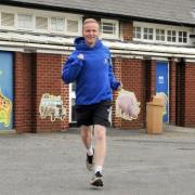 Tang Hall Primary School teacher Tom Precious is taking part in the Yorkshire Marathon