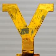 The Tour de Yorkshire's golden winner's trophy