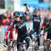 Norwegian Lars Petter Nordhaug wins stage one of the Tour de Yorkshire