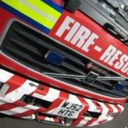Firefighters were called to the scene in Clifton Moor, York
