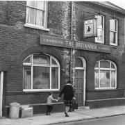 The Britannia in Nunnery Lane, one of York's lost pubs