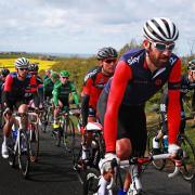 Sir Bradley Wiggins at last year's Tour de Yorkshire. Picture: Sarah Caldecott