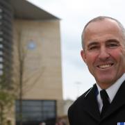 Deputy Chief Constable, Tim Madgwick