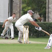 Josh Sargent, pictured bowling, was in form with bat and ball for Newburgh. Picture: Richard Doughty Photography.