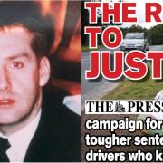 Alex Blair, who was 32 when he was killed in a crash in York in 1993