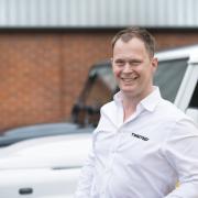 Charles Fawcett, founder and managing director of Twisted Automotive