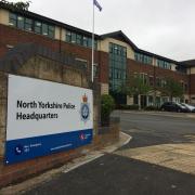 North Yorkshire Police headquarters at Alverton Court, Northallerton