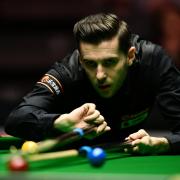 Mark Selby suffered a Barbican defeat on Saturday
