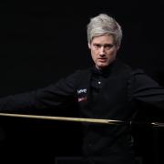 Neil Robertson in action on day seven of the 2017 Betway UK Championship at the Barbican