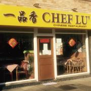 Chef Lu's restaurant, Walmgate, York