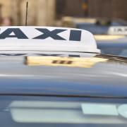 York taxi damaged in road rage attack