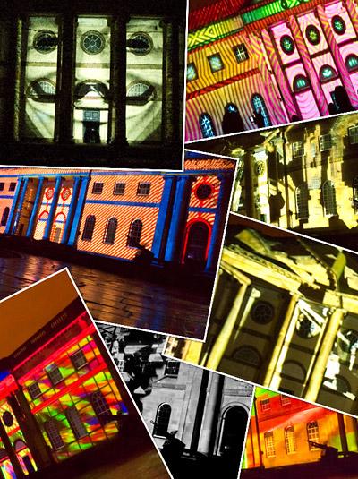 Illuminating York: "I always thought York was a colourful place to live but last weekend was exceptional". Picture: David Maughan