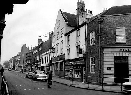 In 1964, York City Council had suggested pulling down these buildings in Bootham as part of a scheme to redevelop the area.