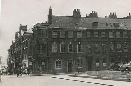 Junction of Davygate and New Street - date unknown