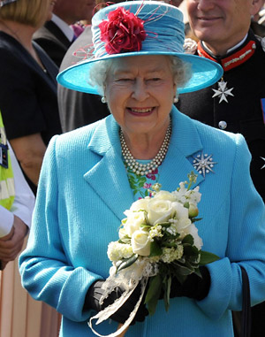 The Queen will visit York in April
