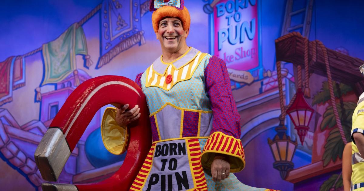 REVIEW: Aladdin, York Theatre Royal, until January 5 2025 REVIEW: Aladdin, York Theatre Royal, until January 5 2025