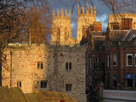 Lendal Tower and York Minster. Picture: Andy D'Agorne 