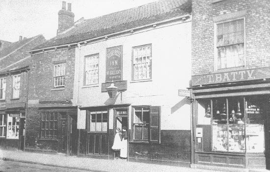 The Blue Bell in Walmgate, York, pictured in 1906. In the early 1900s, there were more than 30 pubs between Walmgate Bar and the top of Fossgate. This one closed in the 1950s, and today just a few remain.