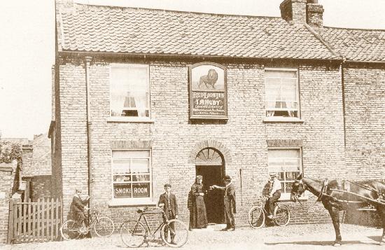 The Red Lion Inn at Haxby (picture undated).