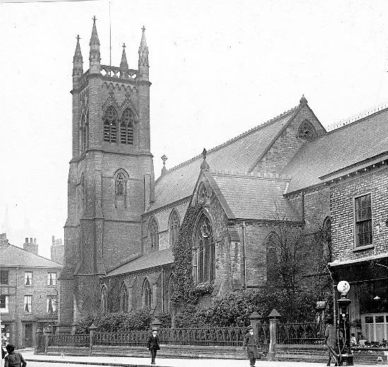 St Maurice's Church, on the corner of Lord Mayor's Walk and Monkgate. It was demolished in 1969.
