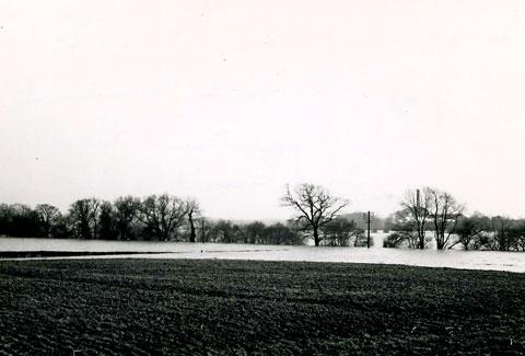 21/03/47 (4.30pm) Clifton Ings. Poppleton Road just visible in background.