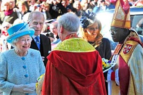 York Press: Pictures of The Queen's visit to York