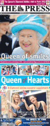 York Press: Queen souvenir