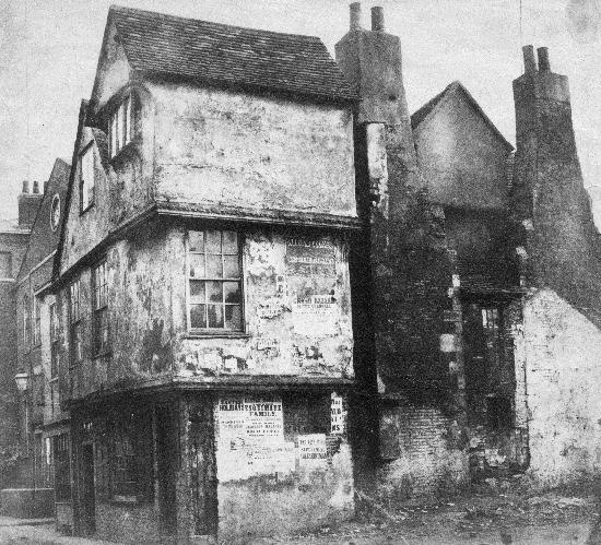 An archive picture of the corner of Buckingham Street and Skeldergate.