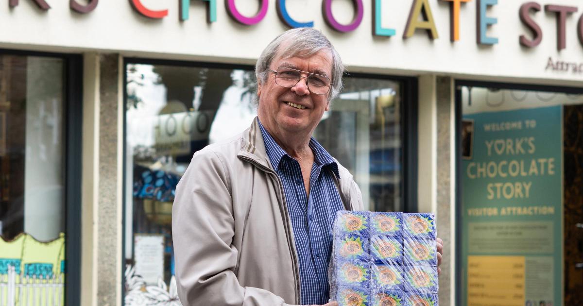 Mann aus York spendet die letzten in der Stadt hergestellten ...