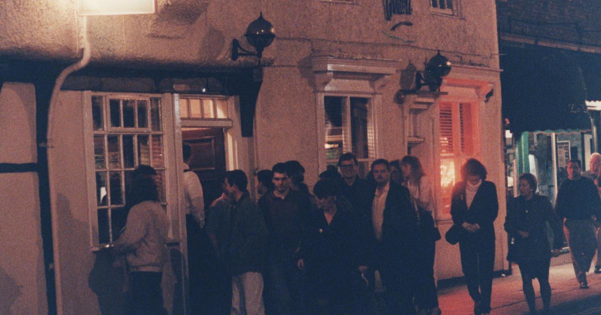 Memories of York's famous drinking route the Micklegate Run